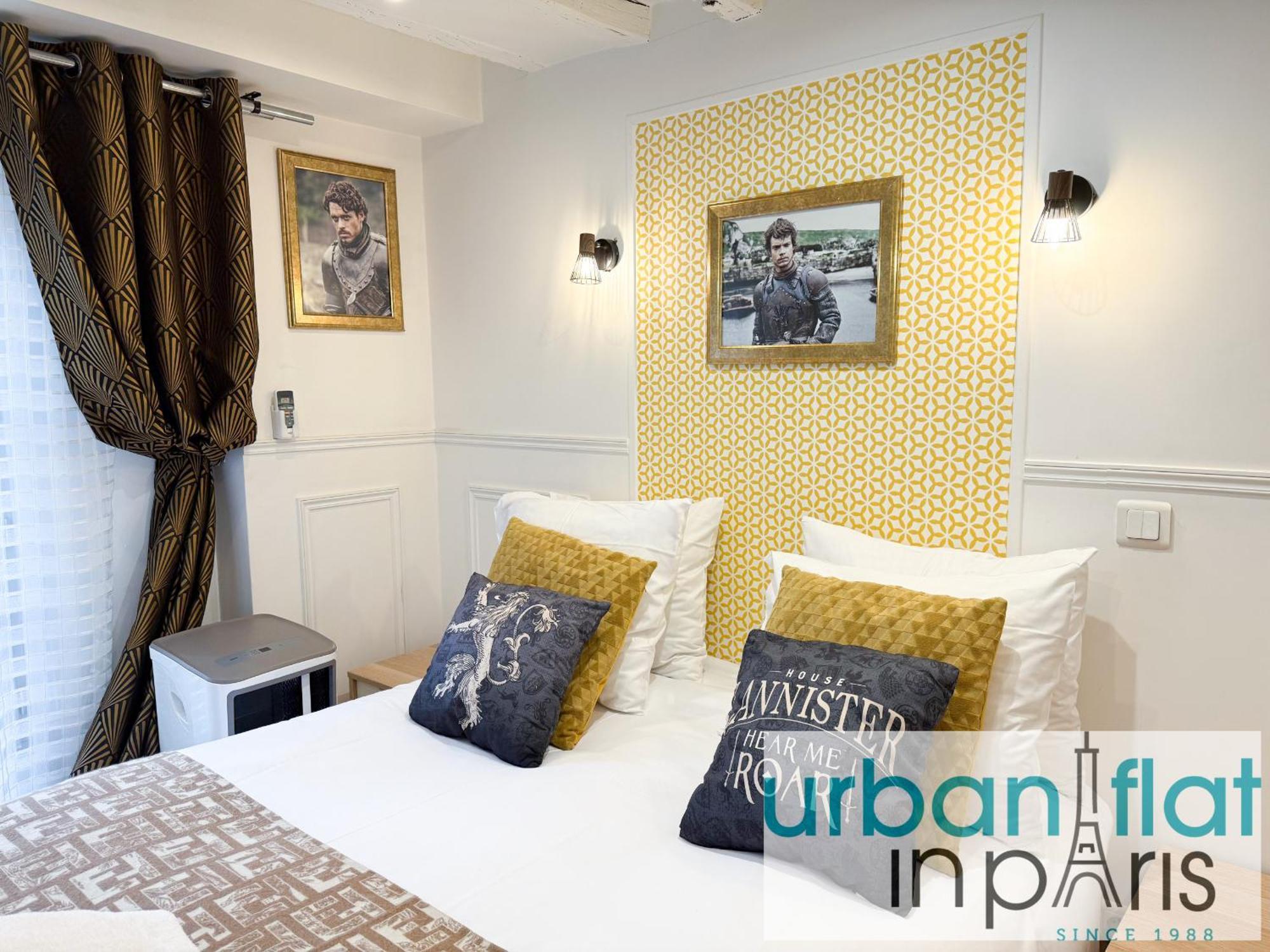 42-Luxury Flat Apartamento Paris Exterior foto