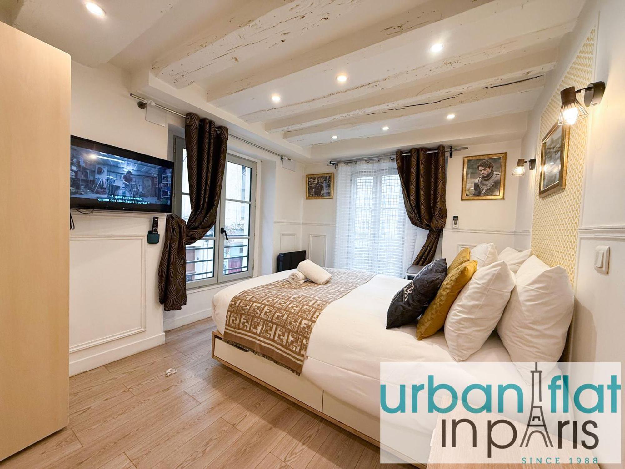 42-Luxury Flat Apartamento Paris Exterior foto