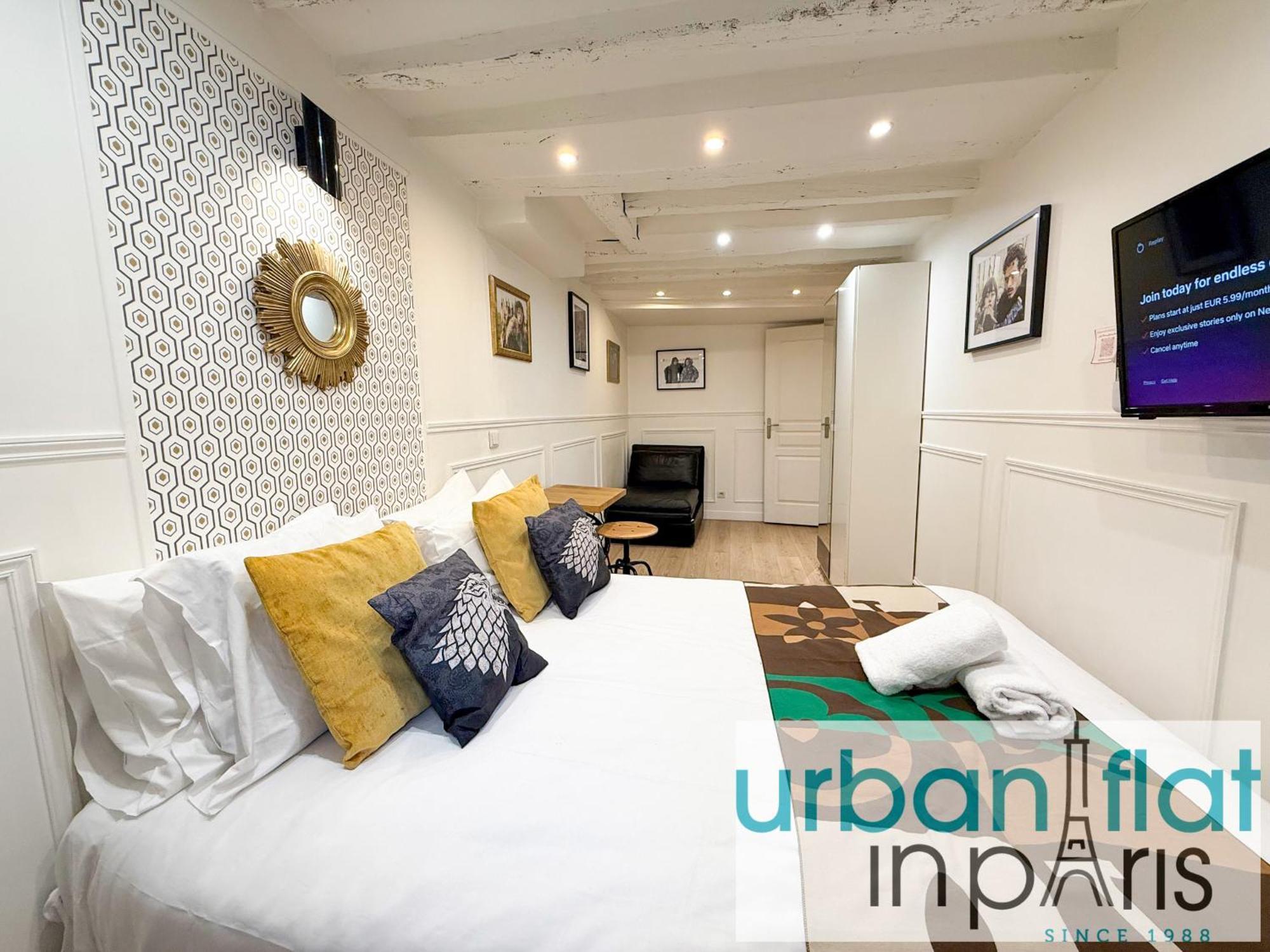 42-Luxury Flat Apartamento Paris Exterior foto