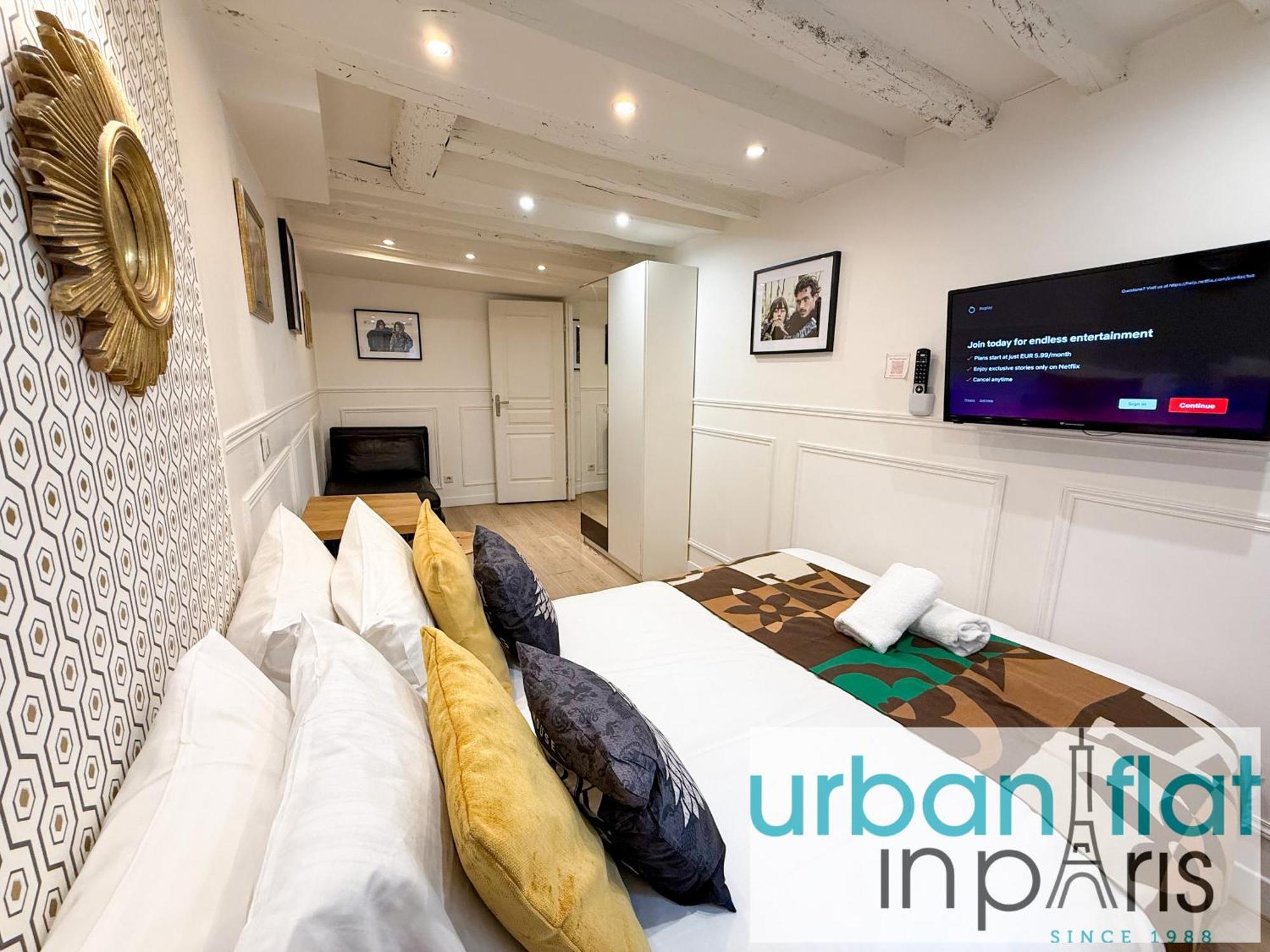 42-Luxury Flat Apartamento Paris Exterior foto